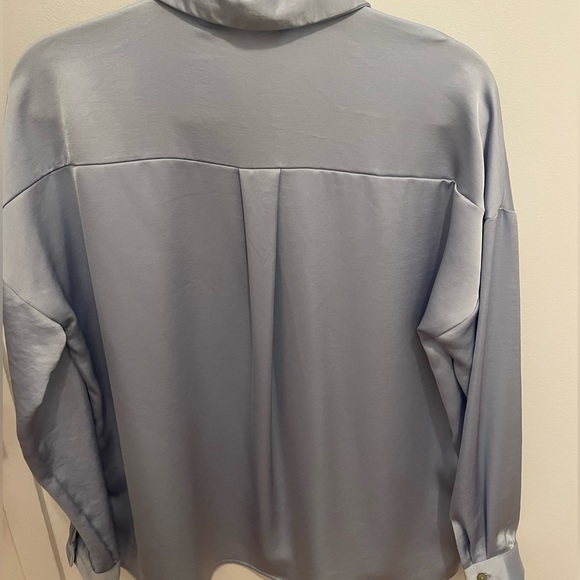 NWT Zara silky button down - Picture 2 of 4